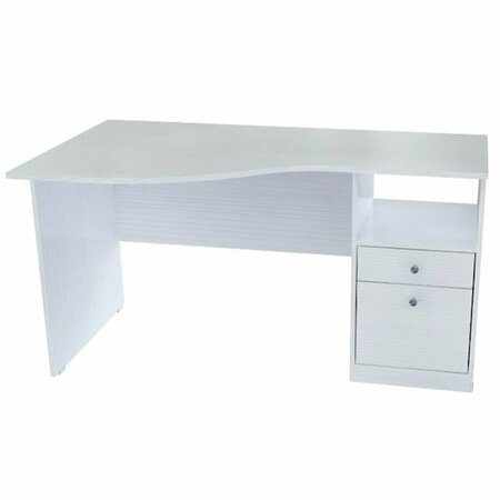 PROCOMFORT Curved Top Desk PR323466